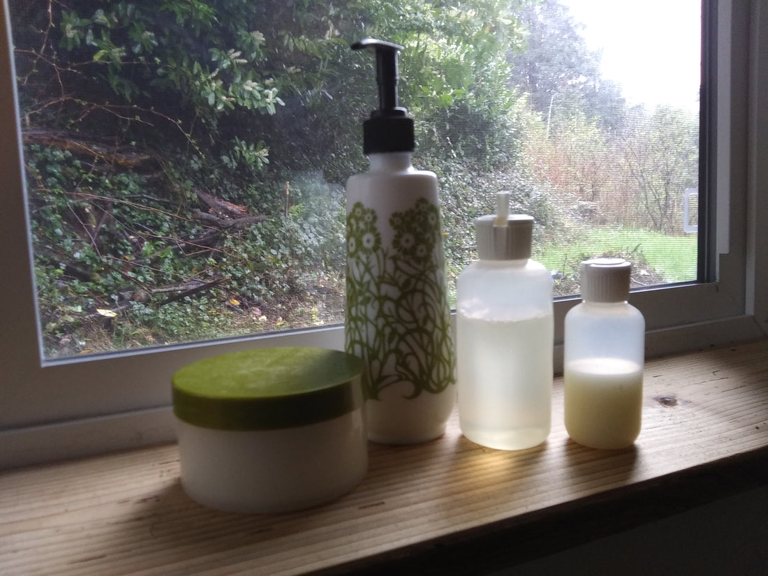 DIY Easy and Clean Conditioner for Hair