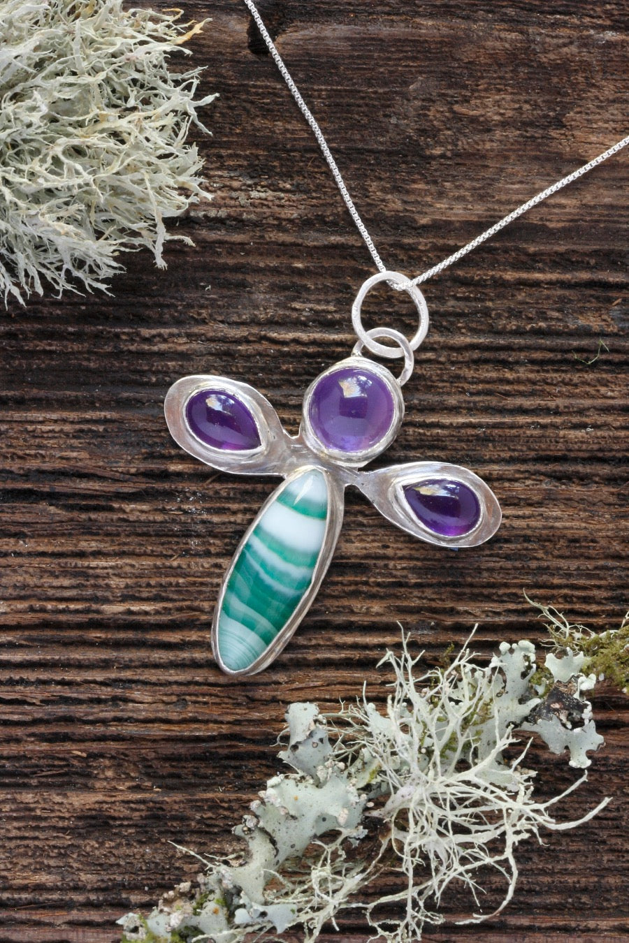 butterfly pendant
