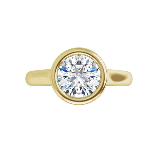 1 Carat Diamond in 14K Gold