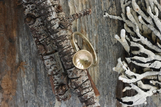 Meditation Bowl Ring