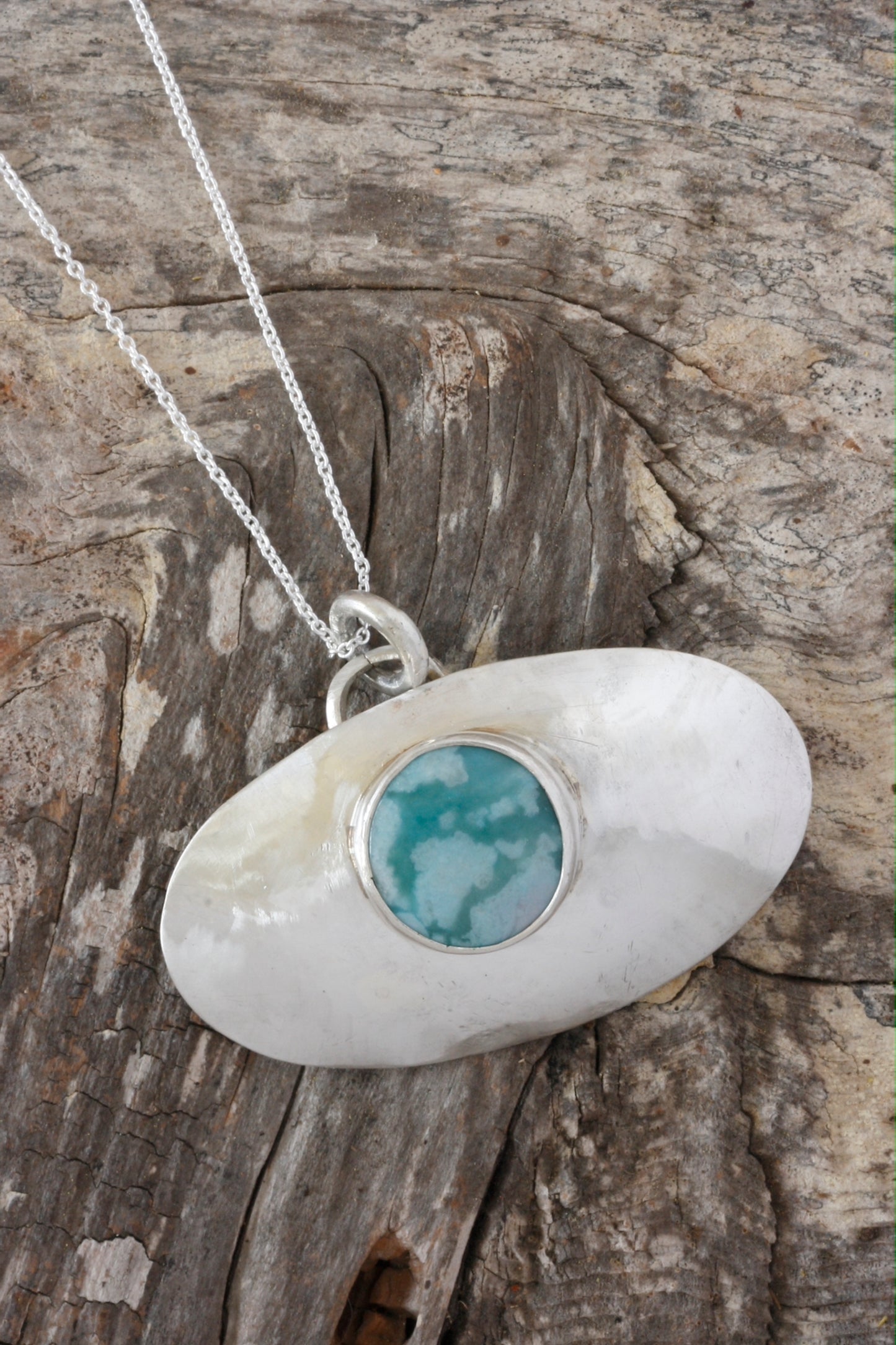 Larimar Necklace