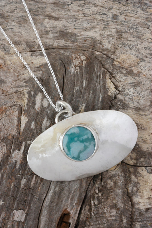 Larimar Necklace