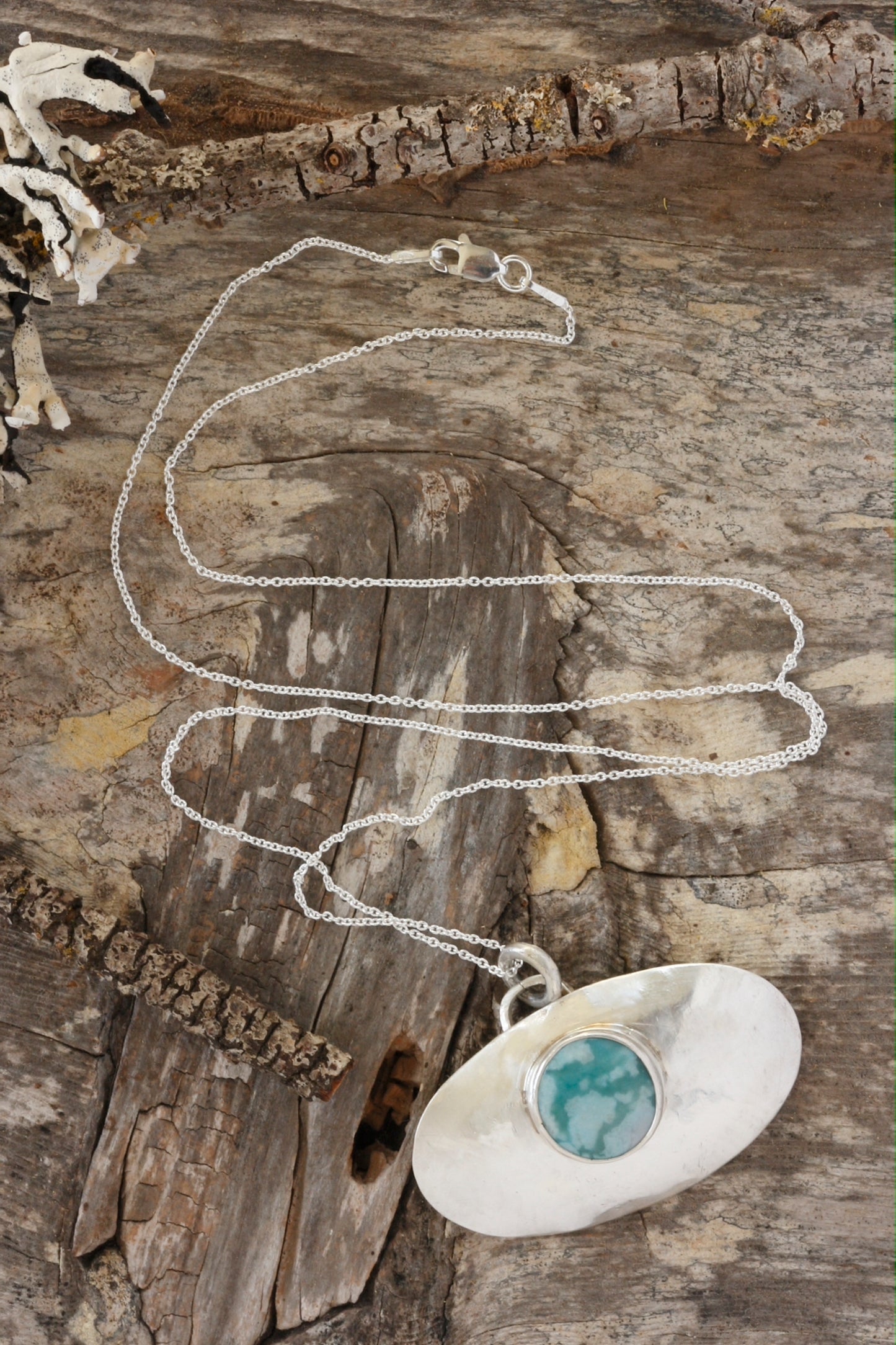 Larimar Necklace