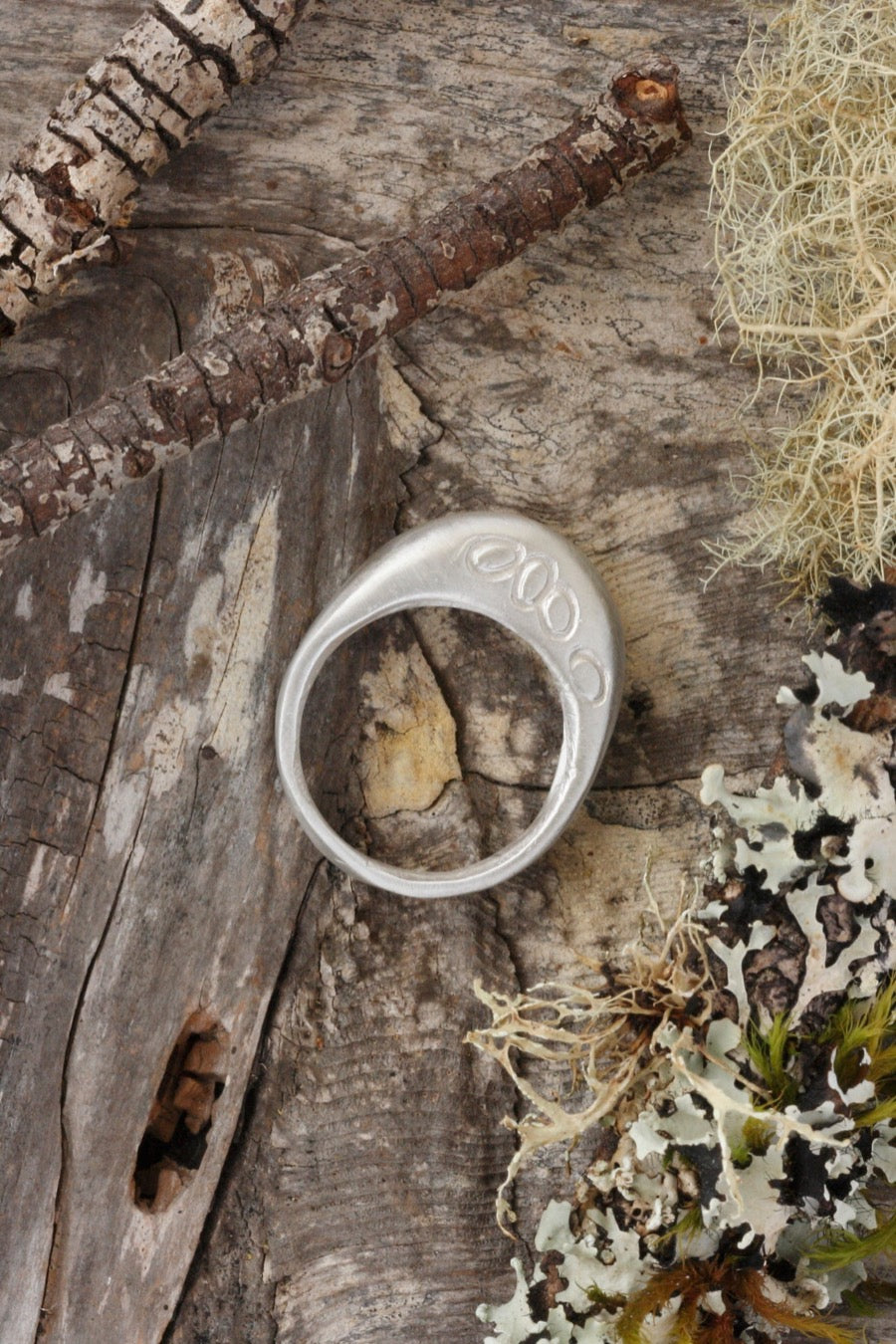 Sterling Dome Ring