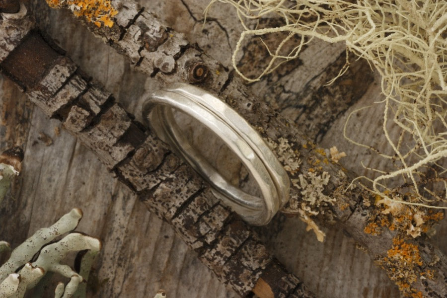 Wedding Band Set