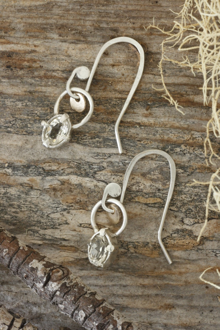 Oregon Sunstone Earrings