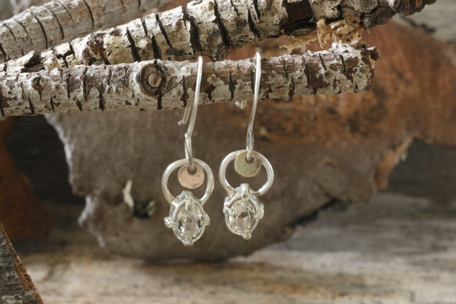 Oregon Sunstone Earrings