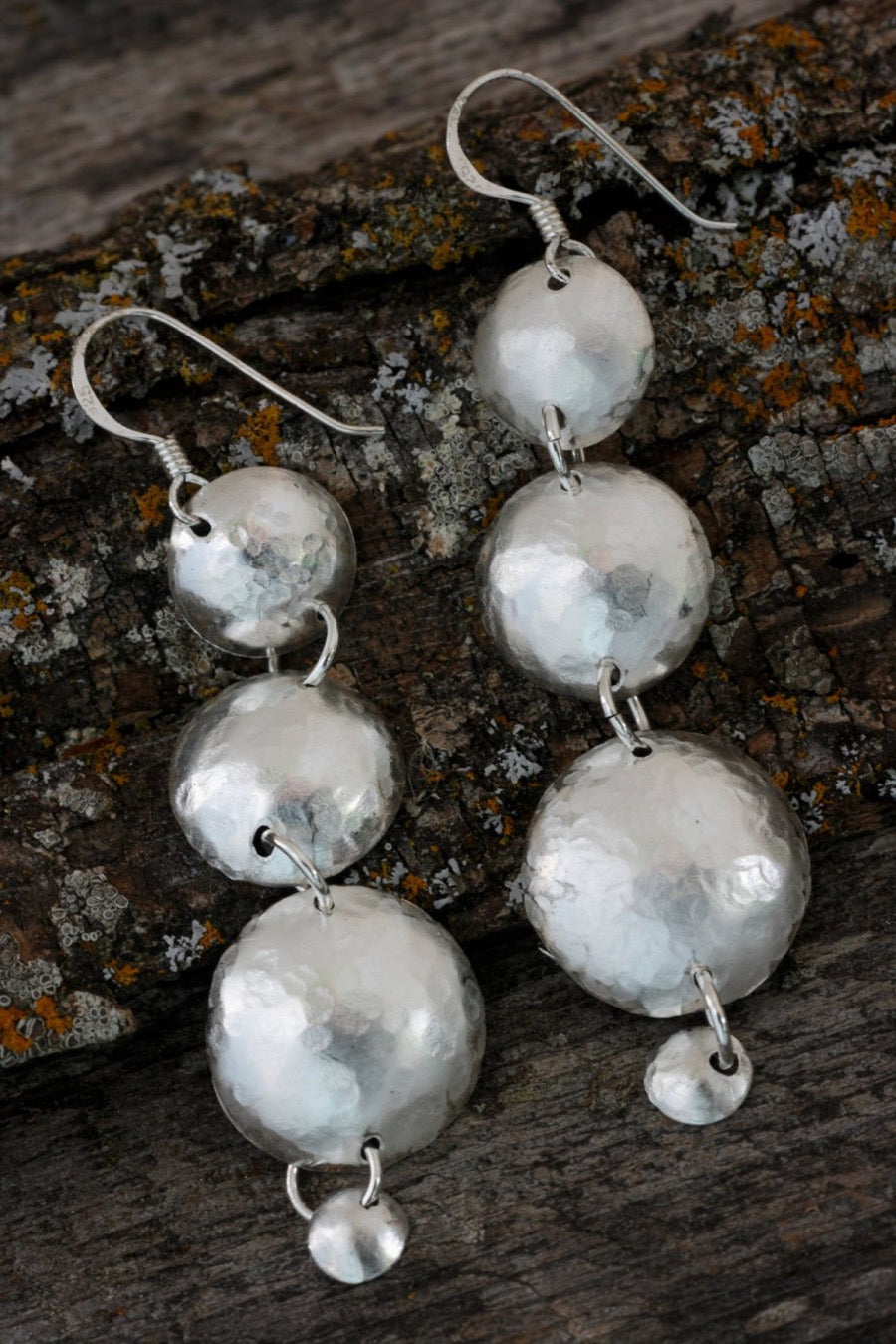 Sterling Silver Drop Earrings