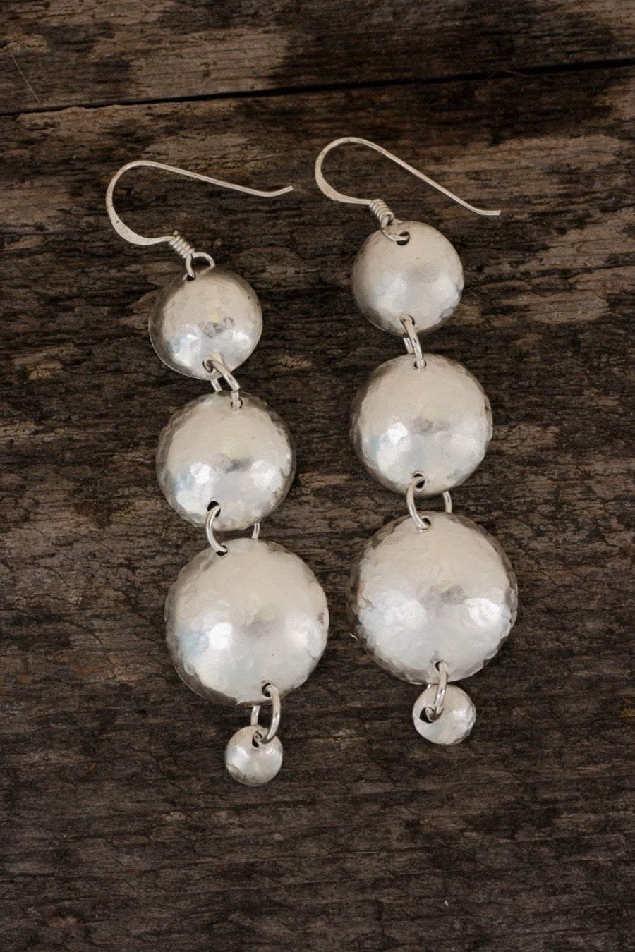 Sterling Silver Drop Earrings