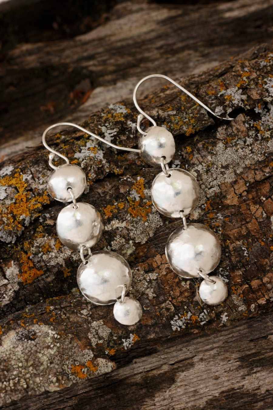 Sterling Silver Drop Earrings