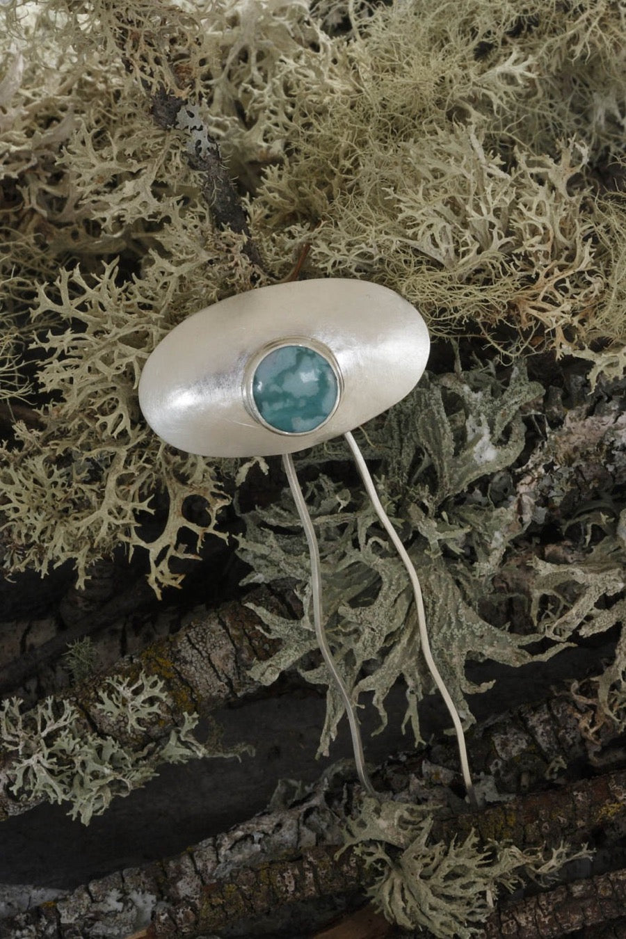 Sterling Silver Hair Stick