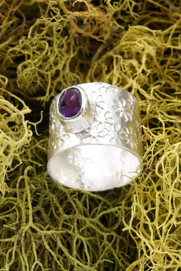 Amethyst Ring