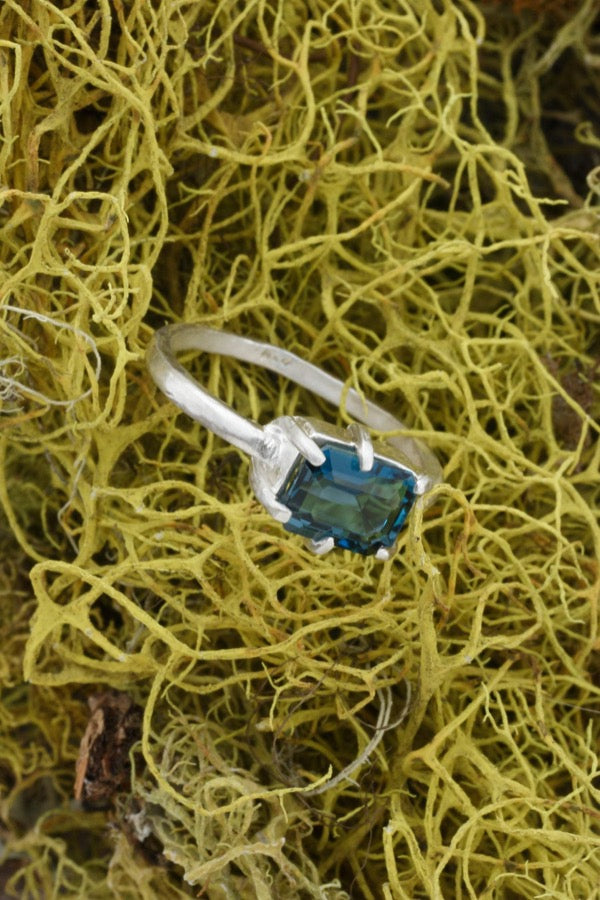 London Blue Topaz Ring