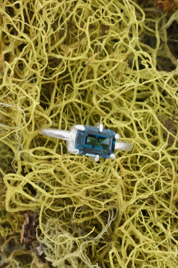 London Blue Topaz Ring