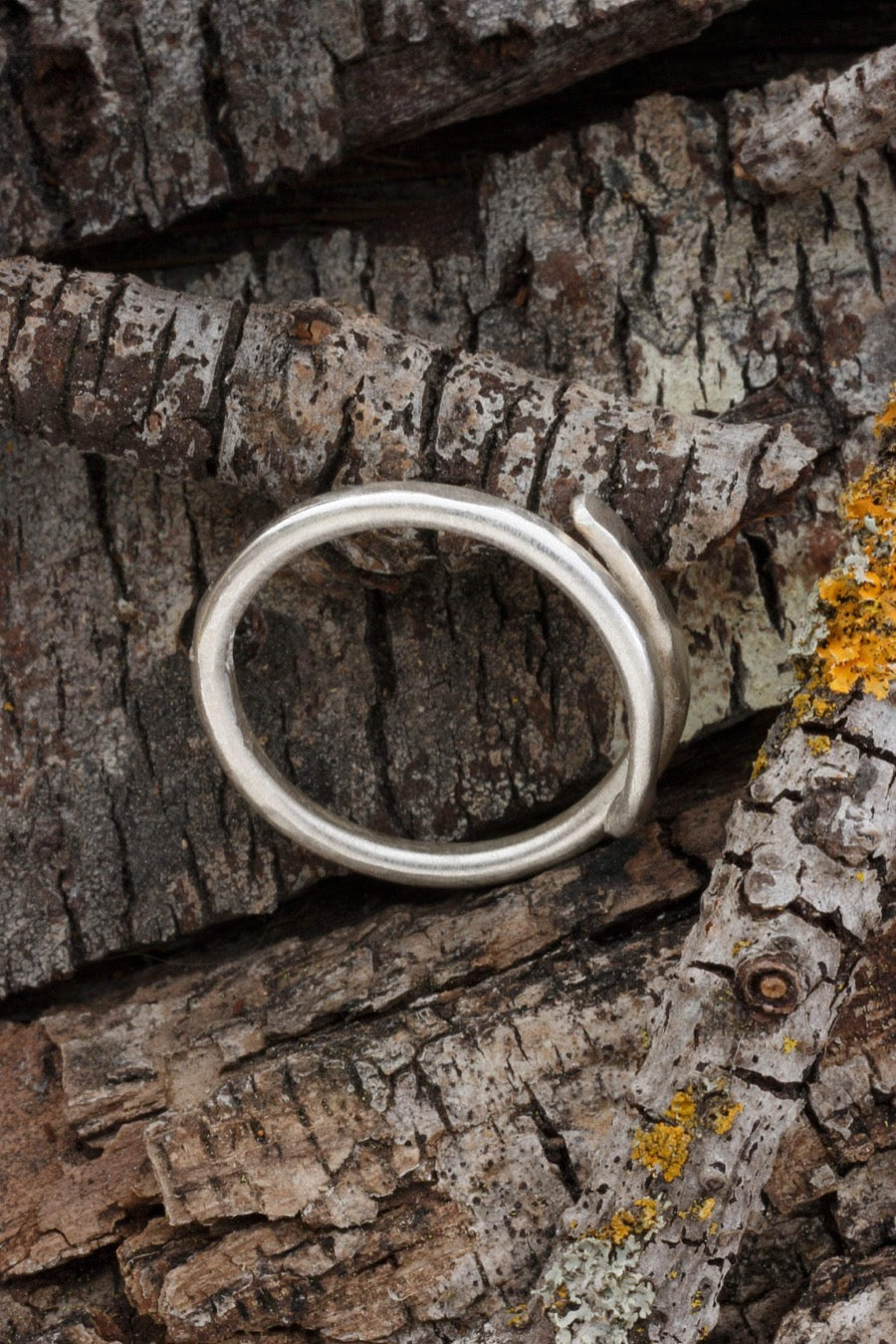 Sterling Adjustable Ring