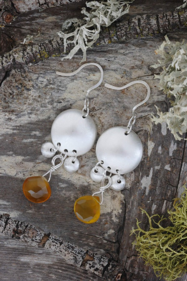 fine silver earrings