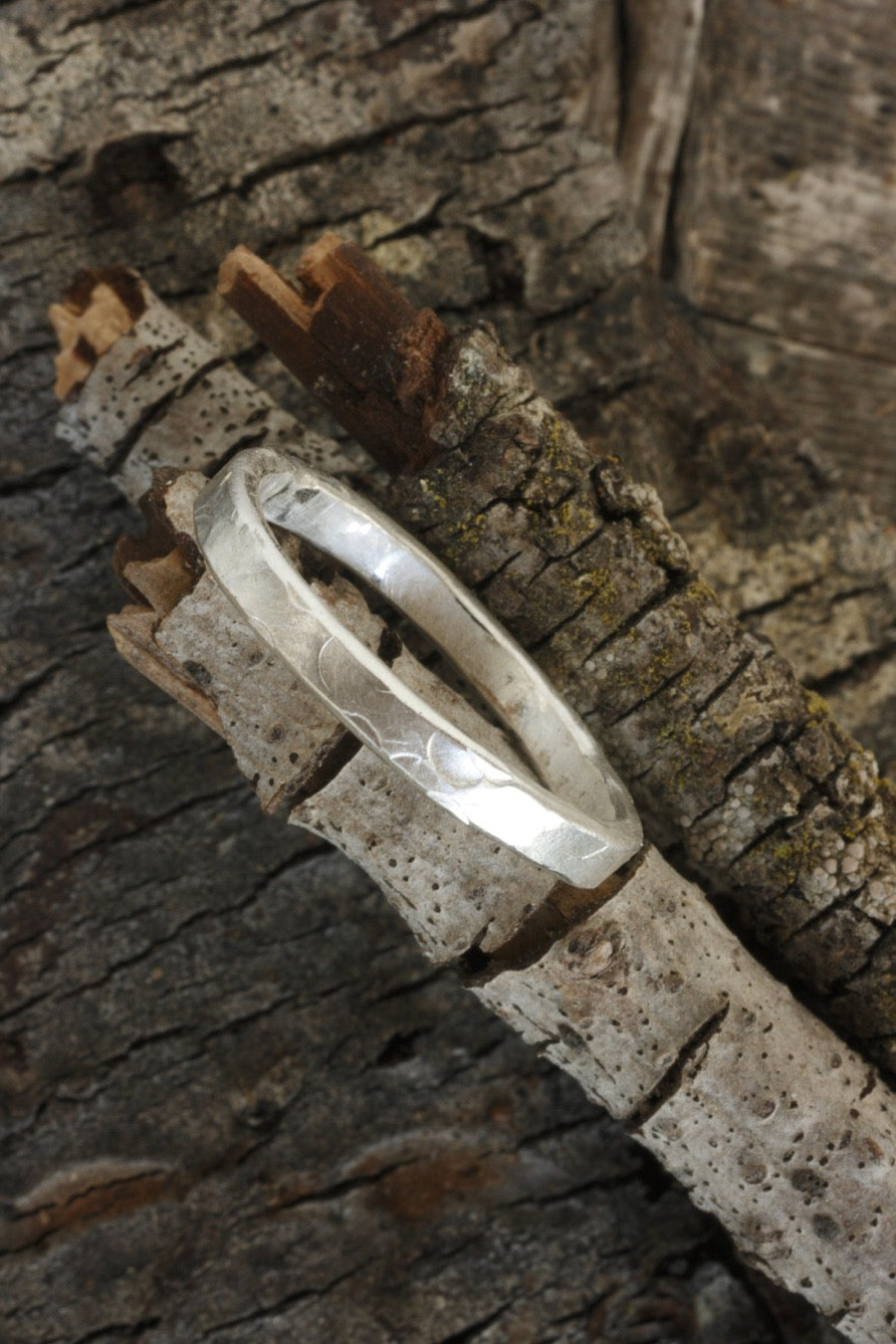 Sterling Men's Circle Ring
