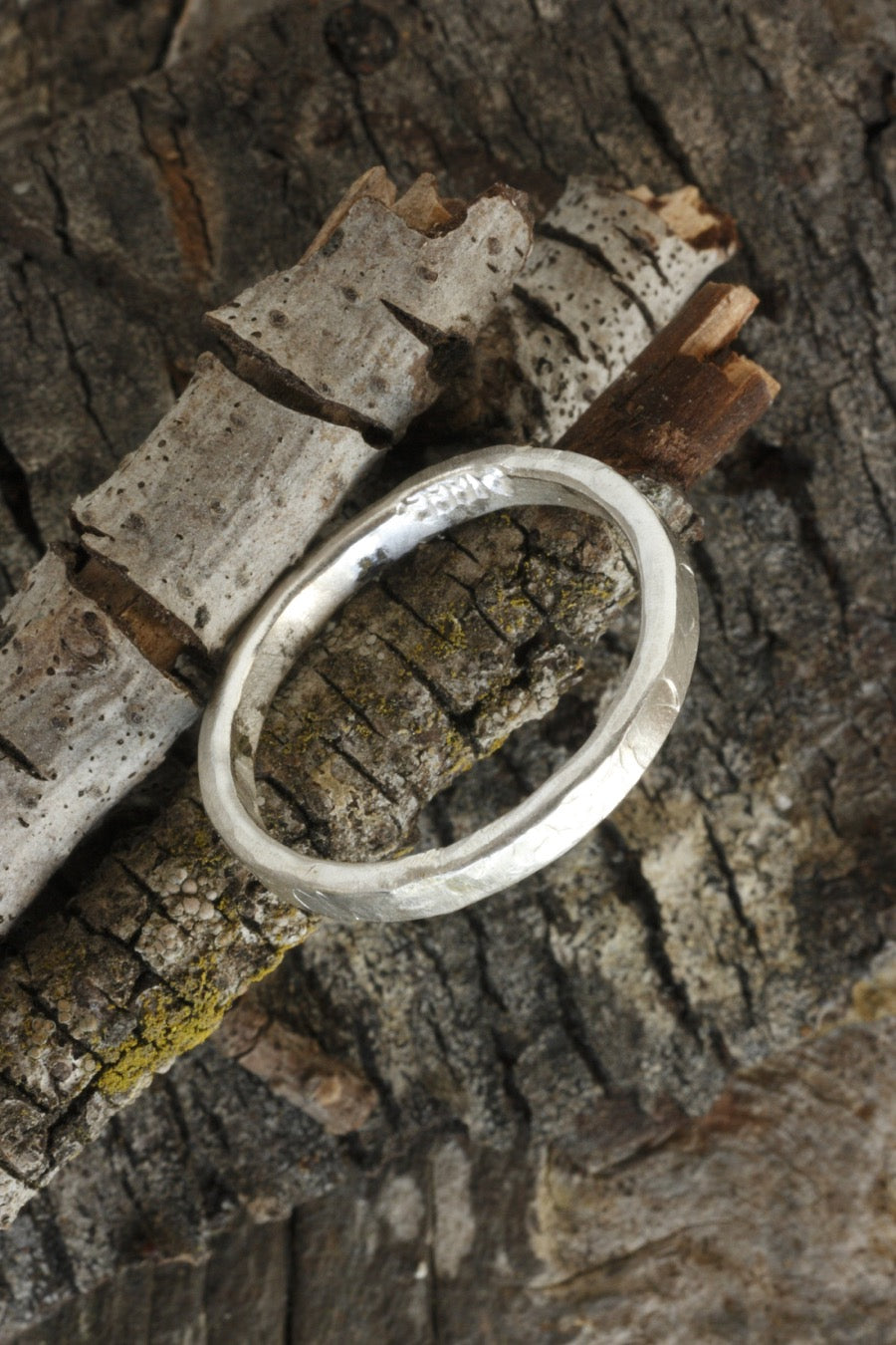 Sterling Men's Circle Ring