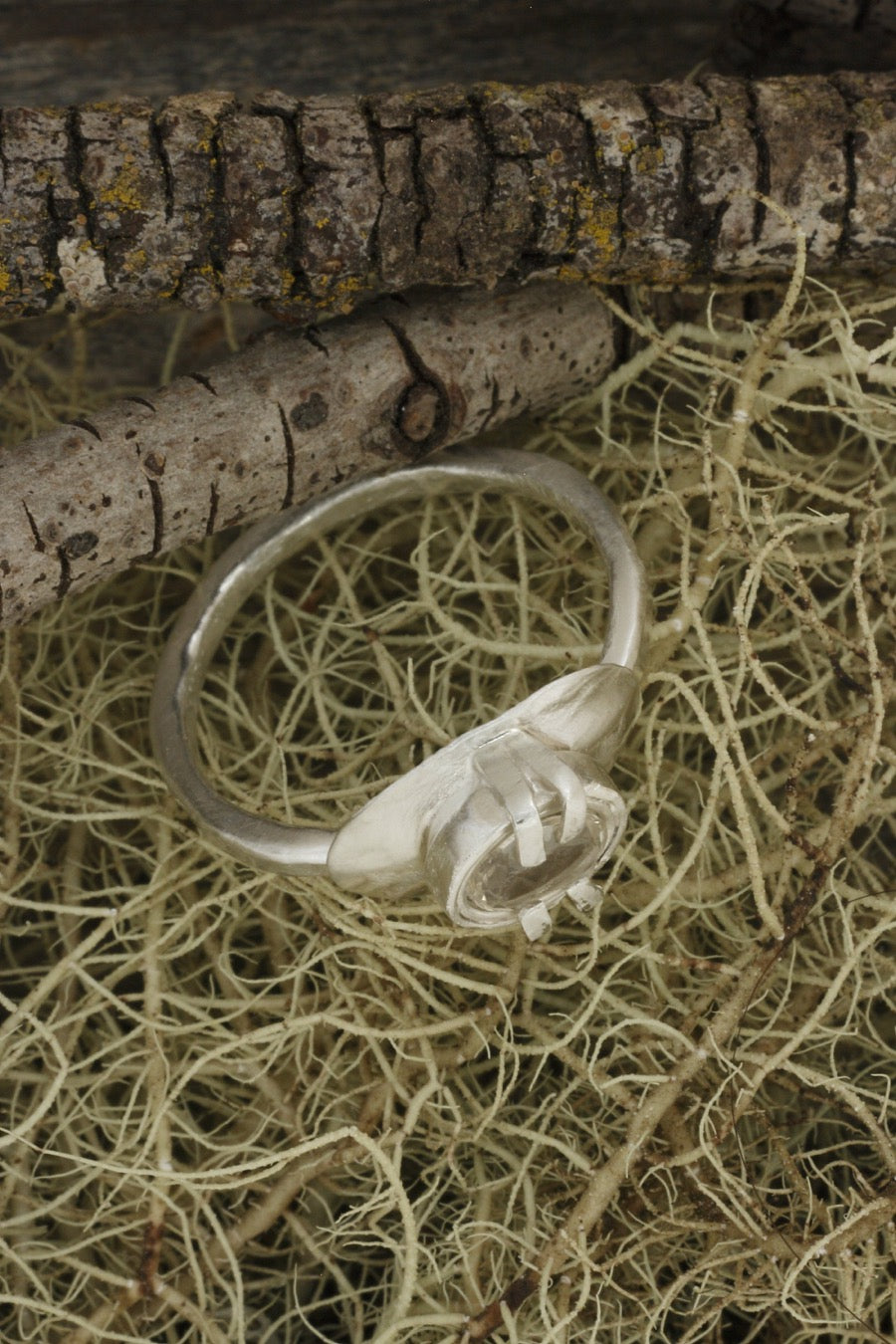 Oregon Sunstone Ring