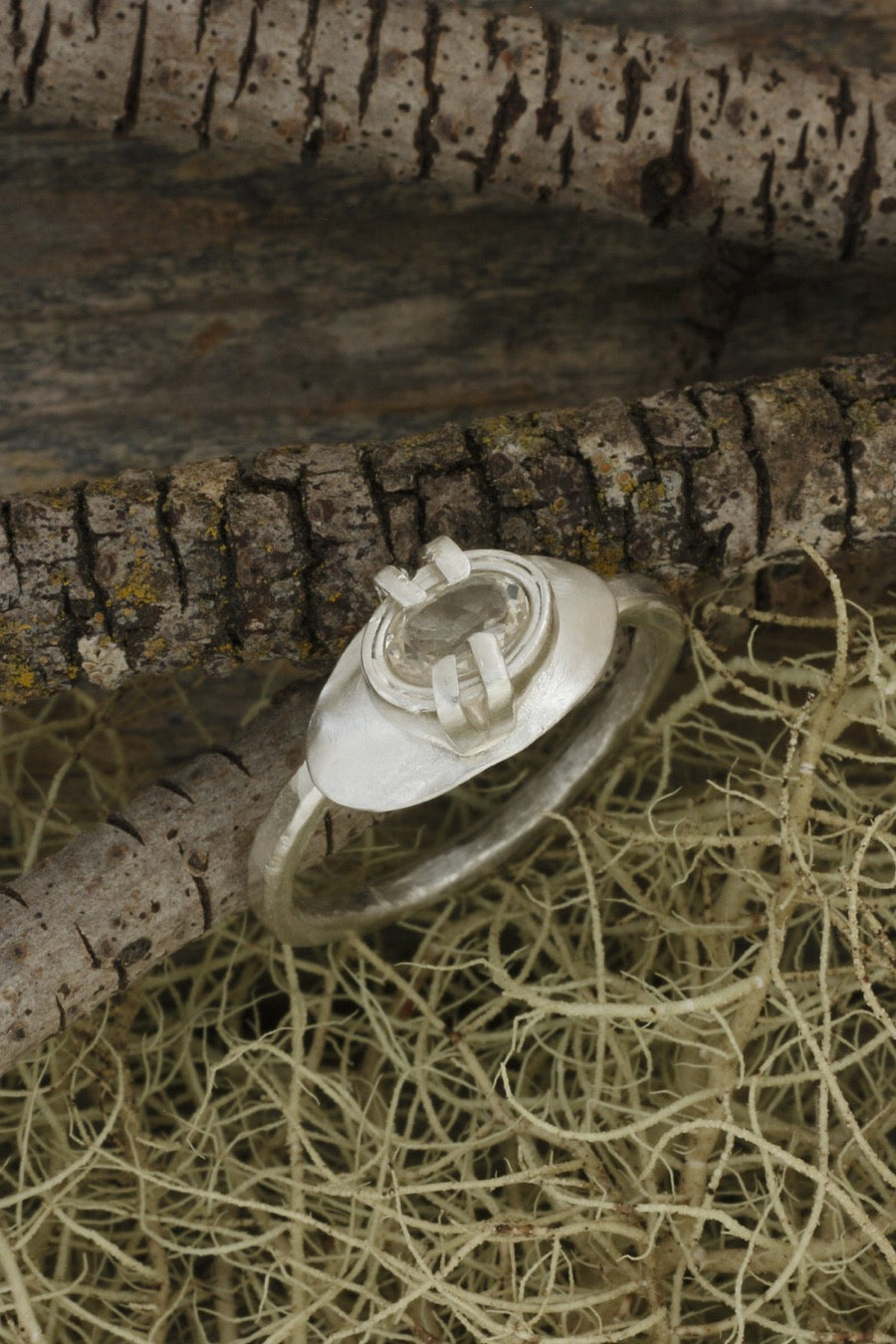 Oregon Sunstone Ring