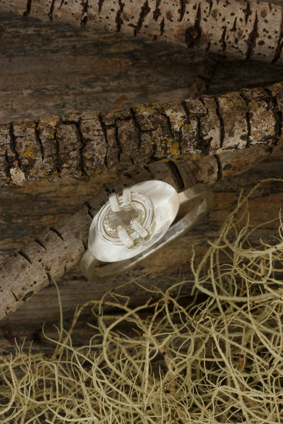 Oregon Sunstone Ring