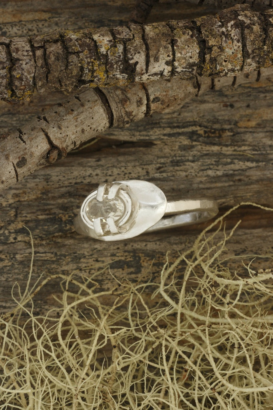 Oregon Sunstone Ring