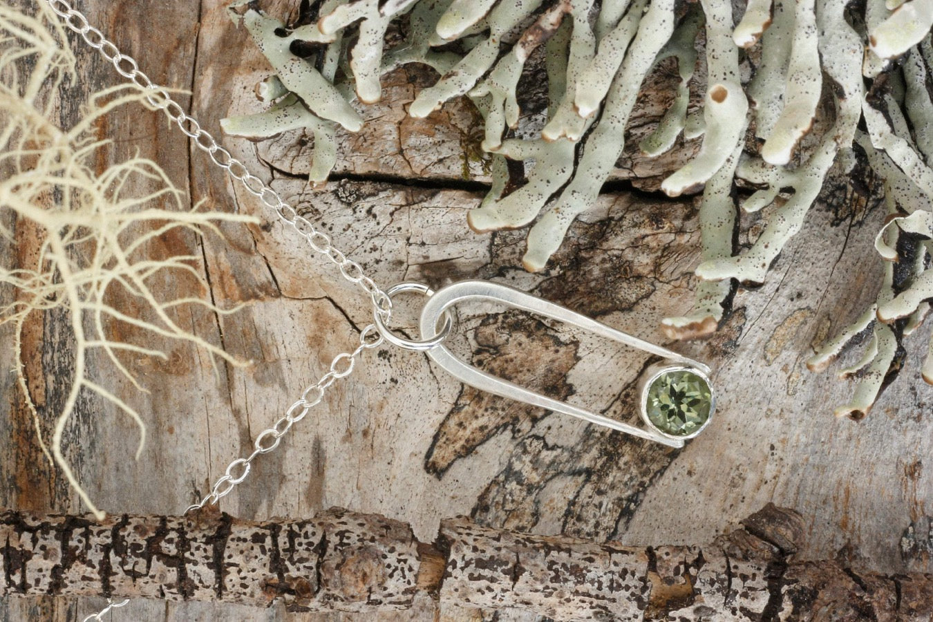 Green Tourmaline Necklace