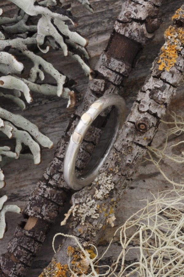 Men's Reclaimed Sterling Silver Ring