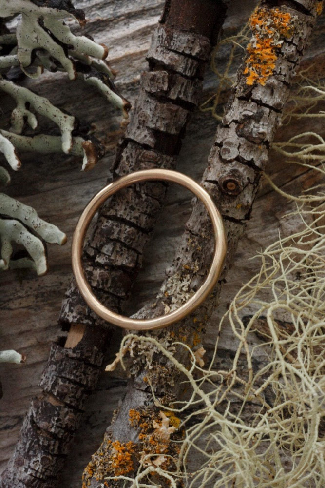 14K Gold Band