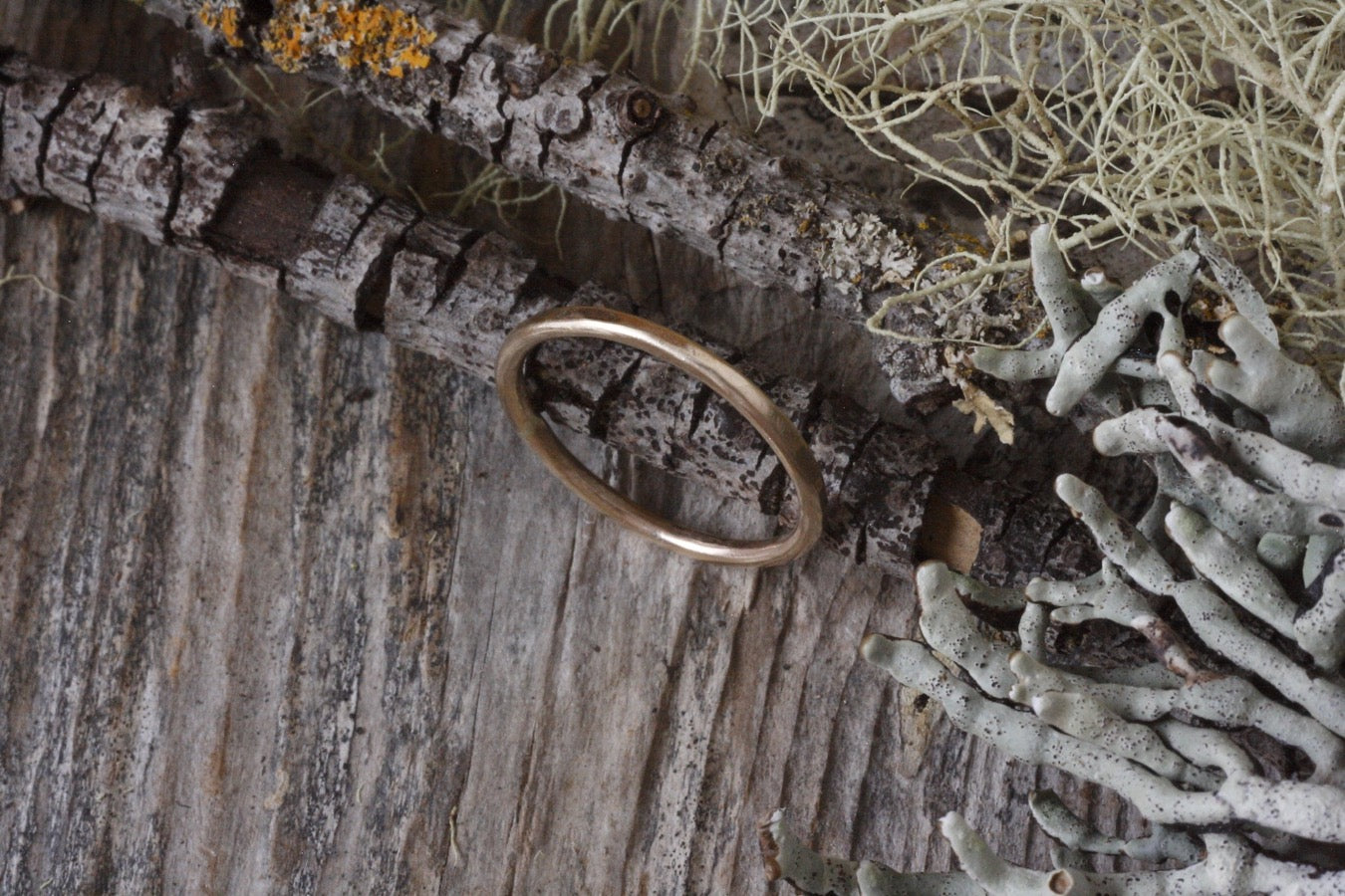 recycled gold band
