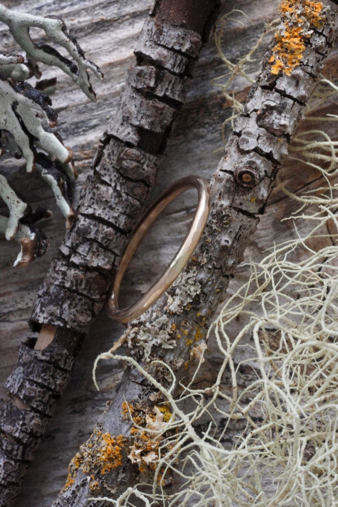 14K Gold Band