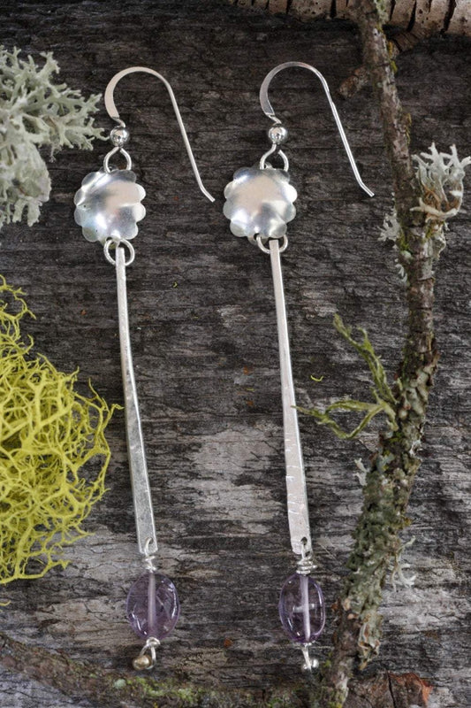 Sterling Silver Drop Earrings