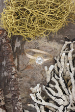 Load image into Gallery viewer, Moissanite One Carat Engagement Ring One Carat in Recycled 14K Gold
