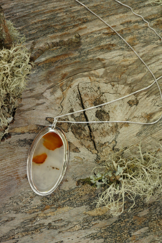 Oregon Agate Necklace