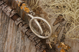 Moissanite One Carat Wedding Set,  Engagement Ring and  Matching Wedding Band