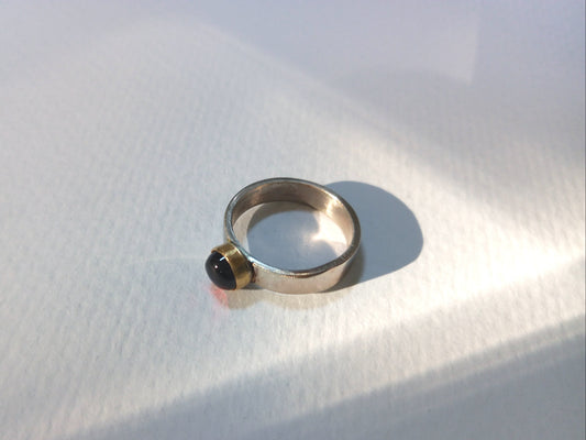 Garnet ring