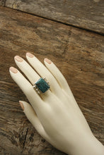 Load image into Gallery viewer, Turquoise Ring in Sterling Silver
