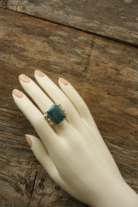 Turquoise Ring in Sterling Silver