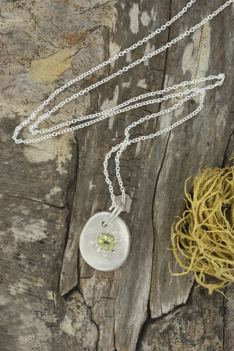 Peridot Necklace