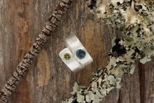 Load image into Gallery viewer, Topaz and Peridot Ring
