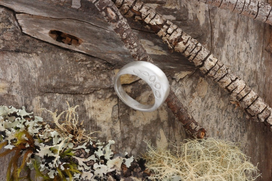 Sterling Dome Ring