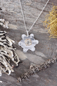 Oregon Sunstone Necklace 14K Gold