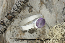 Load image into Gallery viewer, Amethyst Ring in Silver
