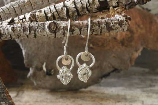 Oregon Sunstone Earrings