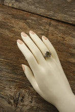 Load image into Gallery viewer, Peridot Ring in Reclaimed Sterling Silver
