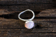 Load image into Gallery viewer, Druzy Ring in Fine Silver
