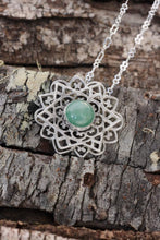 Load image into Gallery viewer, Celtic knot necklace
