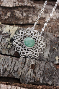 Celtic knot necklace