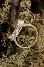 Load image into Gallery viewer, Agate  Silver Ring
