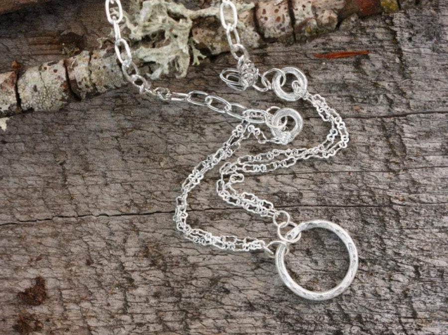 Silver Infinity Necklace